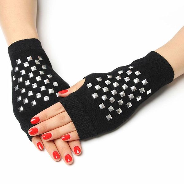 five fingers gloves women girls fingerless fashion rivet rhinestone flower embroidery black warm wool knitted half finger mittens, Blue;gray
five fingers gloves women girls fingerless fashion rivet rhinestone flower embroidery black warm wool knitted half finger mittens, Blue;gray