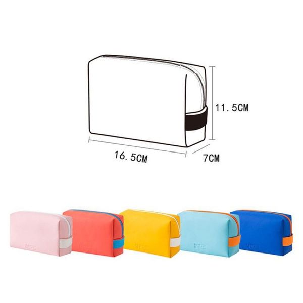 korean version of the waterproof pu cosmetic bag for men and women outdoor travel portable storage bags
korean version of the waterproof pu cosmetic bag for men and women outdoor travel portable storage bags