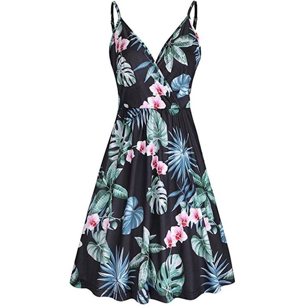 casual dresses dress women 2021 loose mini fashion beach style sleeveless temperamental women's summer sundresses, Black;gray
casual dresses dress women 2021 loose mini fashion beach style sleeveless temperamental women's summer sundresses, Black;gray