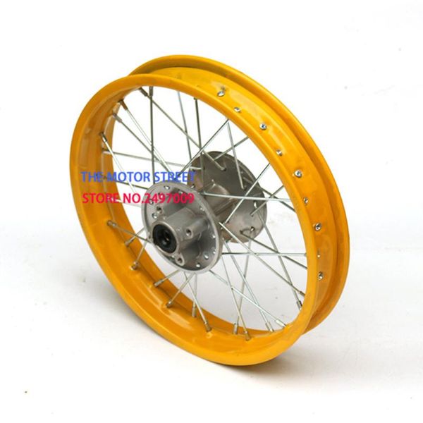 motorcycle wheels & tires yellow colour 12mm rear 1.85-12 inch 6000 aluminum alloy back wheel rim pit pro trail dirt bike redpit parts
motorcycle wheels & tires yellow colour 12mm rear 1.85-12 inch 6000 aluminum alloy back wheel rim pit pro trail dirt bike redpit parts