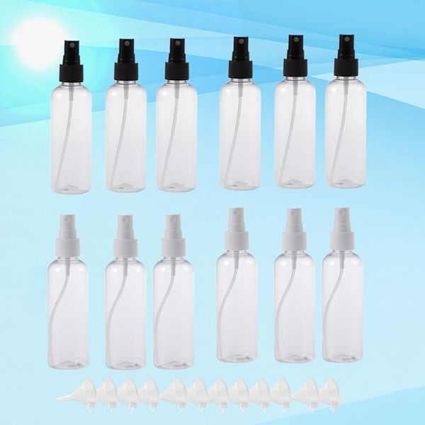storage bottles & jars 10pcs mist spray empty plastic sprayer alcohol dispensers sanitizer holder with funnel 100ml
storage bottles & jars 10pcs mist spray empty plastic sprayer alcohol dispensers sanitizer holder with funnel 100ml