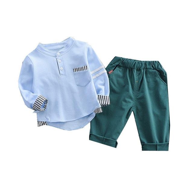 clothing sets spring autumn children infant fashion costume kids striped clothes baby boys girls t shirt pants toddler casual sport suits, White
clothing sets spring autumn children infant fashion costume kids striped clothes baby boys girls t shirt pants toddler casual sport suits, White