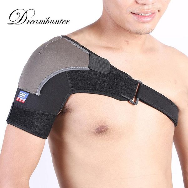 adjustable single guard shoulder brace right left support strap pad gym sports arthritis pain bandage wrap belt band back, Black;blue
adjustable single guard shoulder brace right left support strap pad gym sports arthritis pain bandage wrap belt band back, Black;blue