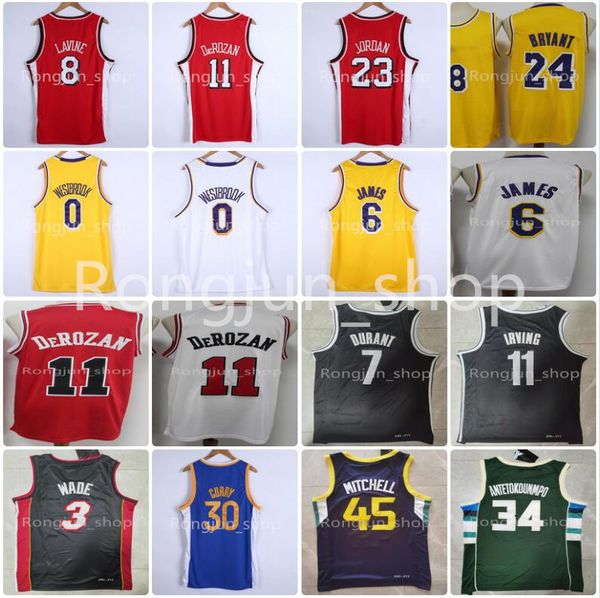 2021 2022 city red basketball derozan jersey james antetokounmpo kyrie kevin irving durant harden anthony wade curry lavine butler mitchell, Black;red
2021 2022 city red basketball derozan jersey james antetokounmpo kyrie kevin irving durant harden anthony wade curry lavine butler mitchell, Black;red