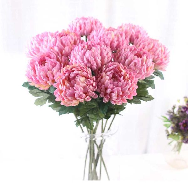 artificial fake flowers pineapple chrysanthemum single round stems silk flower arrangements for wedding home garden decoration decorative &
artificial fake flowers pineapple chrysanthemum single round stems silk flower arrangements for wedding home garden decoration decorative &