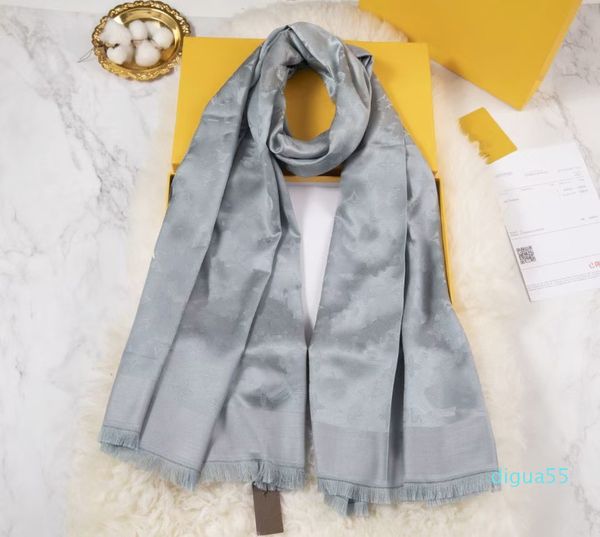 fashion beautiful silk an wool scarf fashion womens 4 seasons shawl letter flower scarves size about 180x70cm 5 color, Blue;gray
fashion beautiful silk an wool scarf fashion womens 4 seasons shawl letter flower scarves size about 180x70cm 5 color, Blue;gray