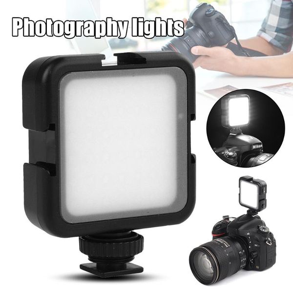 rechargeable 42 leds fill light 6000k portable video camera lamp pography accessory dq-drop flash heads
rechargeable 42 leds fill light 6000k portable video camera lamp pography accessory dq-drop flash heads