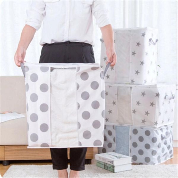 foldable storage bag quilt pillow blanket organizer moisture-proof clothes home closet clothing sorting bags
foldable storage bag quilt pillow blanket organizer moisture-proof clothes home closet clothing sorting bags