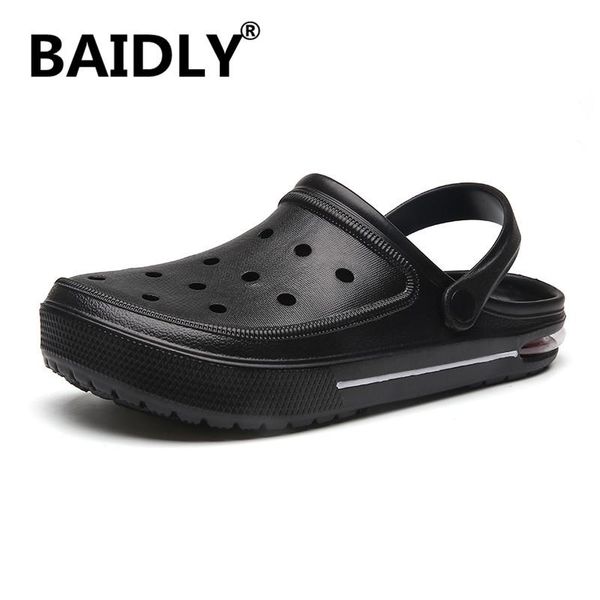 sandals men summer outdoor beach casual shoes fashion jelly comfortable water man hollow slippers, Black
sandals men summer outdoor beach casual shoes fashion jelly comfortable water man hollow slippers, Black