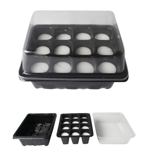 planters & pots 12 hole tray sowing insulation breeding box +planting sponge cloning equipment 1*trays 24*planting
planters & pots 12 hole tray sowing insulation breeding box +planting sponge cloning equipment 1*trays 24*planting