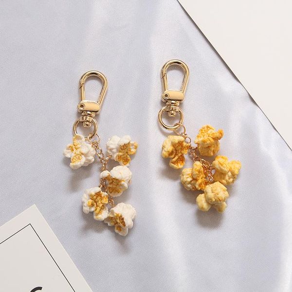 keychains 2021 lovely popcorn keychain keyring for women girl jewelry simulated food cute car key holder charm couple gift pendant, Silver
keychains 2021 lovely popcorn keychain keyring for women girl jewelry simulated food cute car key holder charm couple gift pendant, Silver