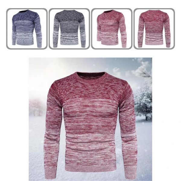 men's sweaters all-matched stylish crew neck knitted sweater skin-friendly warm for home, White;black
men's sweaters all-matched stylish crew neck knitted sweater skin-friendly warm for home, White;black