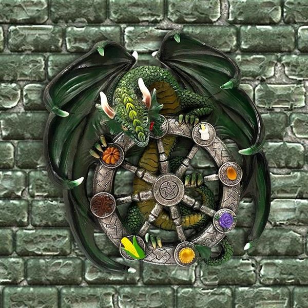 craft tools practical 1pcs home decoration magic dragon resin rainbow hand-painted animal wall pendant sculpture
craft tools practical 1pcs home decoration magic dragon resin rainbow hand-painted animal wall pendant sculpture
