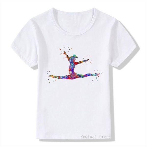 watercolor gymnastics nbsp art print t shirt for girls gym lover birthday white custom kids clothes wholesale, Blue
watercolor gymnastics nbsp art print t shirt for girls gym lover birthday white custom kids clothes wholesale, Blue