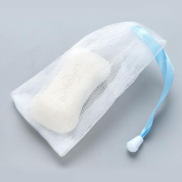 bath accessory set 2pcs exfoliating mesh soap saver pouch bubble net handmade bag body facial cleaning tool (sky blue)
bath accessory set 2pcs exfoliating mesh soap saver pouch bubble net handmade bag body facial cleaning tool (sky blue)