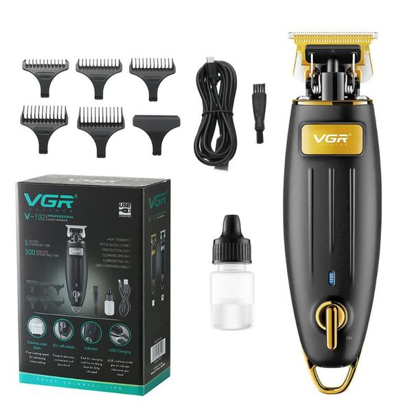v-192 electric hair clipper rechargeable usb port 4 limit combs with smart indicator clippers
v-192 electric hair clipper rechargeable usb port 4 limit combs with smart indicator clippers