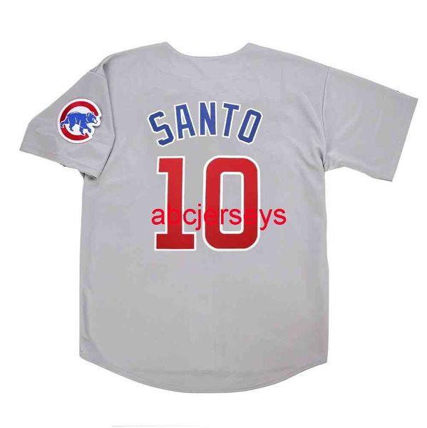 stitched custom ron santo grey road jersey w/ team patch add name number baseball jersey xs-6xl, Black
stitched custom ron santo grey road jersey w/ team patch add name number baseball jersey xs-6xl, Black
