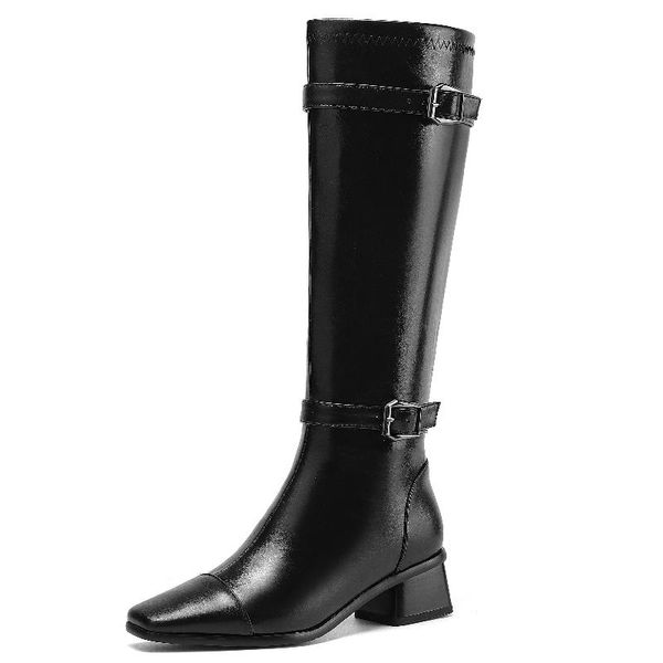 boots fashion knee high women shoes genuine leather 2021 autumn winter women's long riding boot lady large size, Black
boots fashion knee high women shoes genuine leather 2021 autumn winter women's long riding boot lady large size, Black