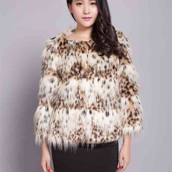 jackets special autumn and winter collarless fashion imitation raccoon fur short woolen coat women's clothing, Black;brown
jackets special autumn and winter collarless fashion imitation raccoon fur short woolen coat women's clothing, Black;brown