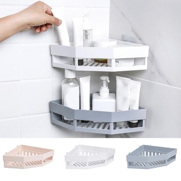bathroom storage & organization corner drain shelves rack punch-strong wall suction shelf
bathroom storage & organization corner drain shelves rack punch-strong wall suction shelf
