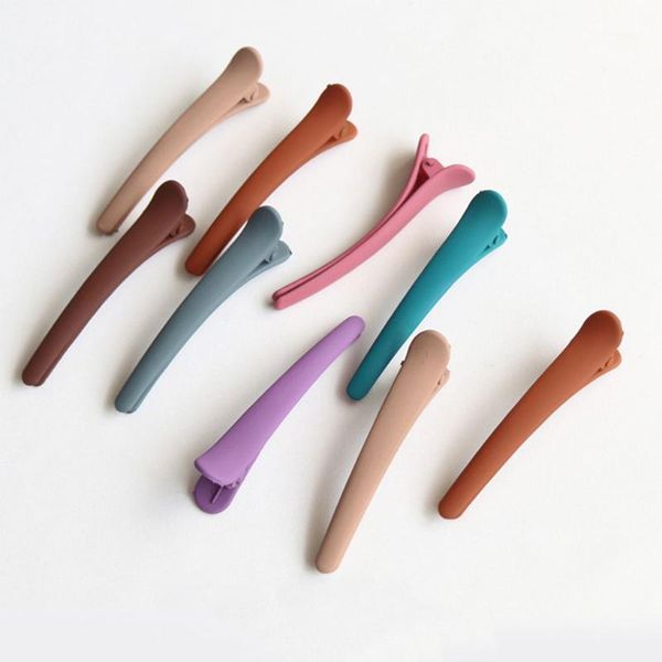 5pcs/set matte hair clip makeup bang pin clamp styling sectioning salon diy accessories random color1
5pcs/set matte hair clip makeup bang pin clamp styling sectioning salon diy accessories random color1