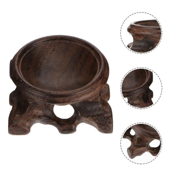 decorative objects & figurines 1pc wood carving base creative crystals glass display premium
decorative objects & figurines 1pc wood carving base creative crystals glass display premium