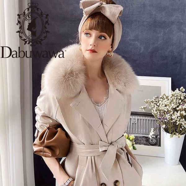 dabuwawa warm autumn winter women parkas with fur collar high street office lady long parka coat elegant jacket dt1dpk027 210520, Black
dabuwawa warm autumn winter women parkas with fur collar high street office lady long parka coat elegant jacket dt1dpk027 210520, Black