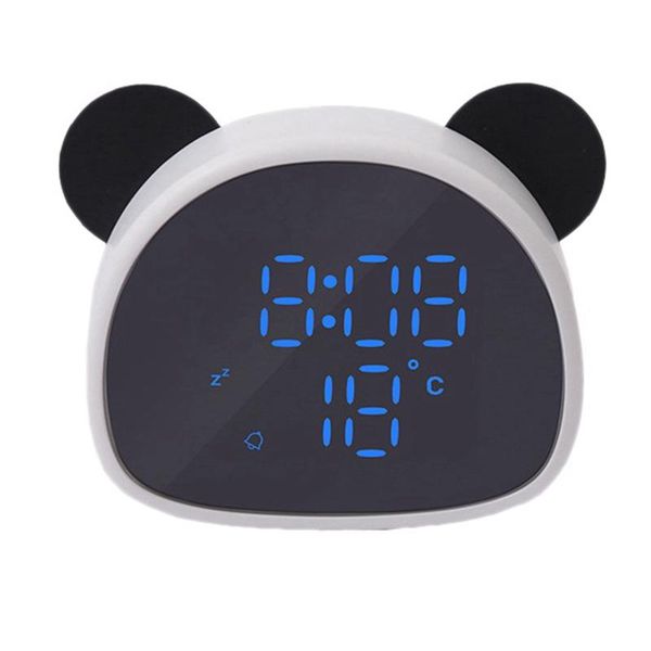 other clocks & accessories electronic digital alarm clock cartoon panda mirror snooze voice recording home decor for children's gift
other clocks & accessories electronic digital alarm clock cartoon panda mirror snooze voice recording home decor for children's gift