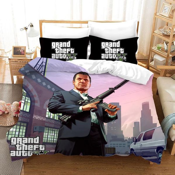 bedding sets fashion ctv game print down bed cover pillowcase cartoon children large size 3d set
bedding sets fashion ctv game print down bed cover pillowcase cartoon children large size 3d set