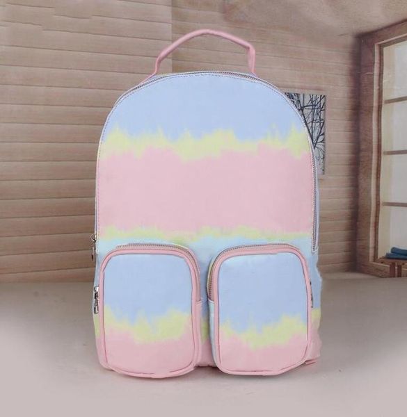 brand leather multi-pocket women backpack girls schoolbag fashion multicolor stitching bag sport outdoor 098 size 31*13*39cm
brand leather multi-pocket women backpack girls schoolbag fashion multicolor stitching bag sport outdoor 098 size 31*13*39cm
