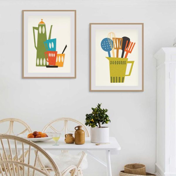 paintings nordic style canvas painting retro cartoon kitchen wall art posters and prints pictures for modern dining room decoration 
paintings nordic style canvas painting retro cartoon kitchen wall art posters and prints pictures for modern dining room decoration