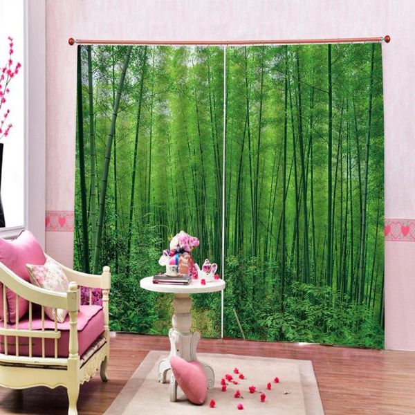 curtain & drapes chinese style 3d blackout window curtains for living room bamboo forest scenery customizable all size
curtain & drapes chinese style 3d blackout window curtains for living room bamboo forest scenery customizable all size
