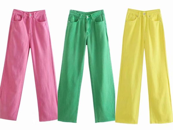women's jeans fashion women denim pants trousers high waist stright zipper lady 2021 chic good quality wide leg pantalon, Blue
women's jeans fashion women denim pants trousers high waist stright zipper lady 2021 chic good quality wide leg pantalon, Blue