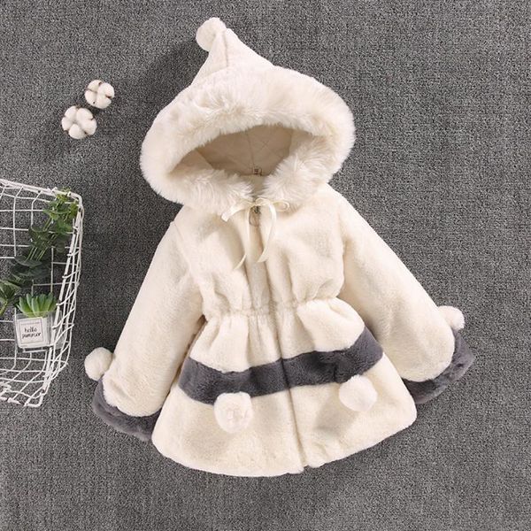 jackets girls fur coat outerwear solid color coats spring autumn children's casual style clothing, Blue;gray
jackets girls fur coat outerwear solid color coats spring autumn children's casual style clothing, Blue;gray