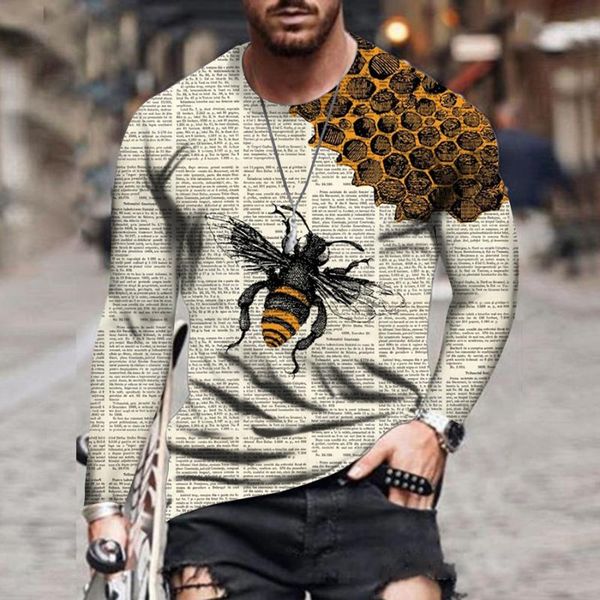 men's t-shirts retro graphic t-shirt autumn and winter long-sleeved fashion o-neck digital printing casual hip-hop top, White;black
men's t-shirts retro graphic t-shirt autumn and winter long-sleeved fashion o-neck digital printing casual hip-hop top, White;black