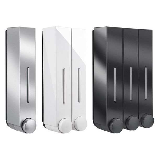 liquid soap dispenser 420ml wall mounted washing lotion shampoo hand sanitizer 3-chamber bathroom equipment for family kitchen
liquid soap dispenser 420ml wall mounted washing lotion shampoo hand sanitizer 3-chamber bathroom equipment for family kitchen