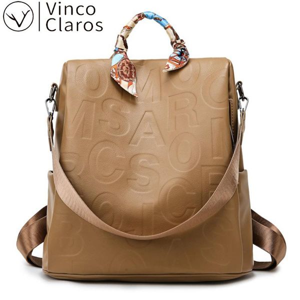 luxury letter printing anti theft backpack women leather backpacks travel vintage mochila large capacity bookbag style 
luxury letter printing anti theft backpack women leather backpacks travel vintage mochila large capacity bookbag style