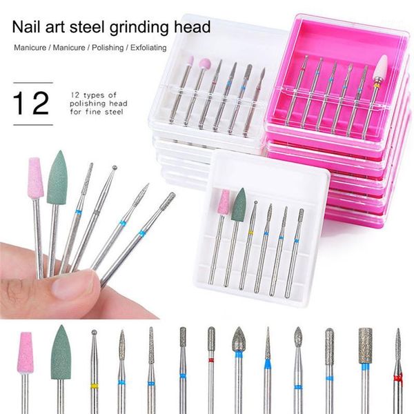 6pcs diamond nail drill bits sell electric manicure machine drills accessories rotary burr mills cutter remover tools1
6pcs diamond nail drill bits sell electric manicure machine drills accessories rotary burr mills cutter remover tools1