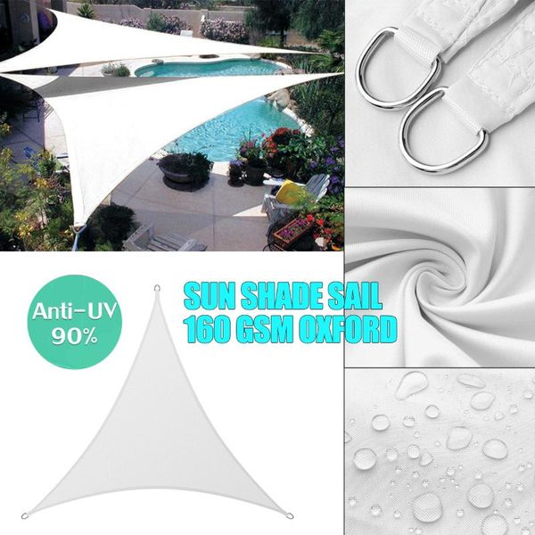 shade regular triangle sail white 300d 8 sizes waterproof polyester awning sun outdoor shelter garden camping canopy shed
shade regular triangle sail white 300d 8 sizes waterproof polyester awning sun outdoor shelter garden camping canopy shed