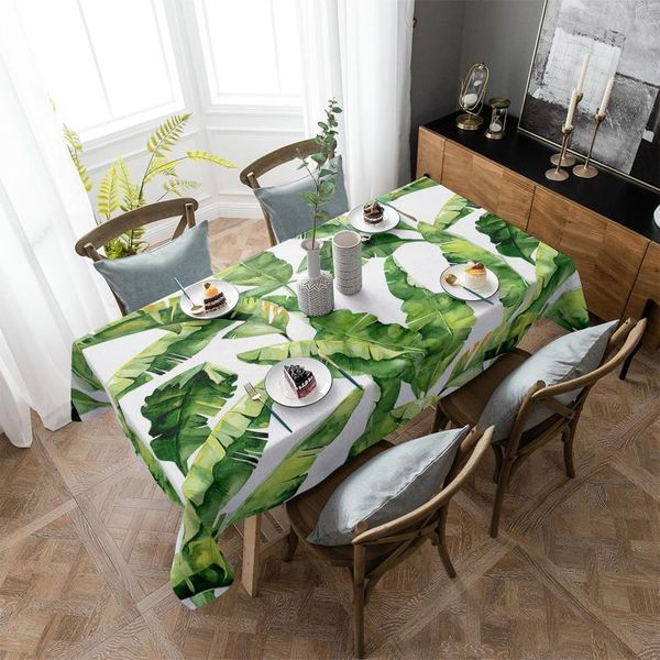 table cloth banana leaf tropical plant leaves living room kitchen decoration cover placemat picnic blanket
table cloth banana leaf tropical plant leaves living room kitchen decoration cover placemat picnic blanket