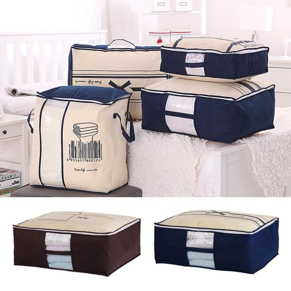 clothing & wardrobe storage foldable non-woven bag dust-proof and mildew-proof fabric super large moisture-proof quilt ba
clothing & wardrobe storage foldable non-woven bag dust-proof and mildew-proof fabric super large moisture-proof quilt ba