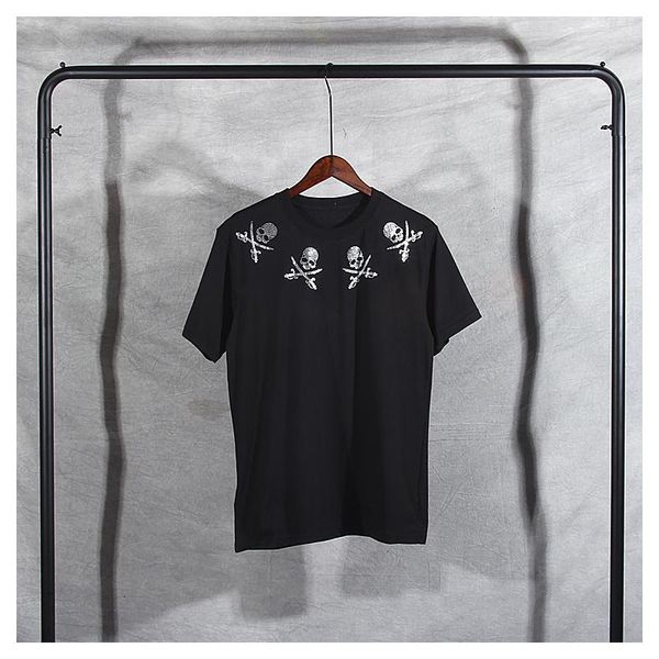 women's t-shirt mmj 2021 summer 100% cotton o collar diamond skull men's and same style, White
women's t-shirt mmj 2021 summer 100% cotton o collar diamond skull men's and same style, White