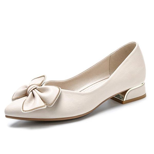 dress shoes women fashion 3cm low heel beige slip-on lady classic black butterfly-knot party pointed toe work j162
dress shoes women fashion 3cm low heel beige slip-on lady classic black butterfly-knot party pointed toe work j162