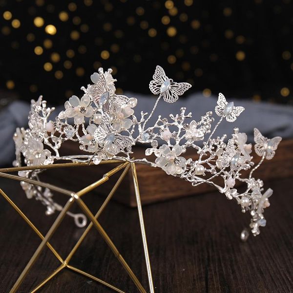 hair clips & barrettes crown butterfly flower headdress baroque headband golden wedding crystal accessories ornament helh889, Golden;silver
hair clips & barrettes crown butterfly flower headdress baroque headband golden wedding crystal accessories ornament helh889, Golden;silver