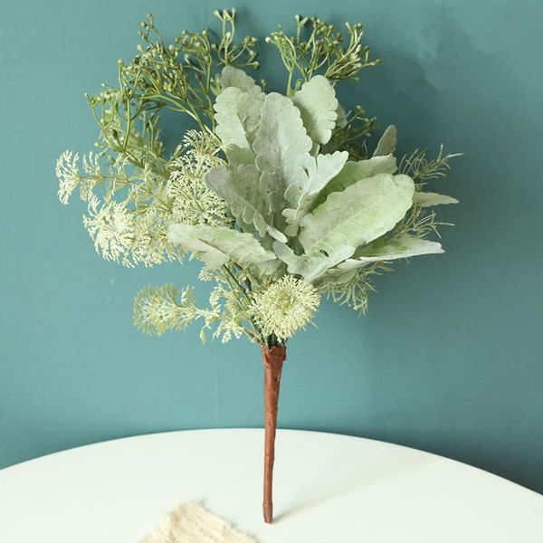 decorative flowers & wreaths mixed grass bundle fake plants with cineraria green leaves home wedding decor artificial diy arrangment wreath
decorative flowers & wreaths mixed grass bundle fake plants with cineraria green leaves home wedding decor artificial diy arrangment wreath