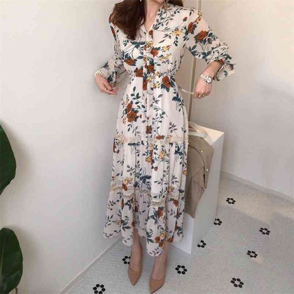 women's spring autumn dress french retro style floral lace stitching slim waist long sleeve female es ll430 210506, Black;gray
women's spring autumn dress french retro style floral lace stitching slim waist long sleeve female es ll430 210506, Black;gray