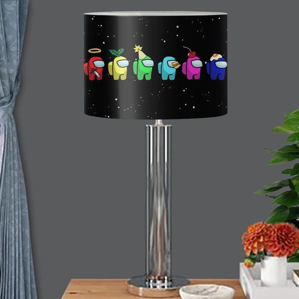 lamp covers & shades kids bedroom shade cartoon game imposter pattern table floor cover with metal frame living room decoration
lamp covers & shades kids bedroom shade cartoon game imposter pattern table floor cover with metal frame living room decoration