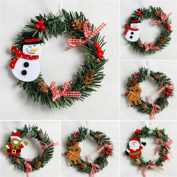 decorative flowers & wreaths 2021 christmas wreath door wall hanging garland ornament home holiday decoration year flower
decorative flowers & wreaths 2021 christmas wreath door wall hanging garland ornament home holiday decoration year flower