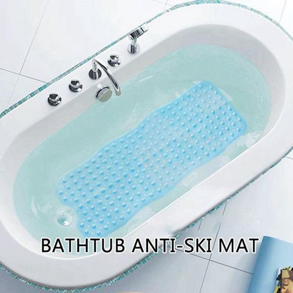 40*100cm large bathtub safety shower anti-slip bath mat pvc floor with suction cup mats 
40*100cm large bathtub safety shower anti-slip bath mat pvc floor with suction cup mats