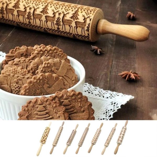 party decoration christmas embossing rolling pin baking cookies noodle biscuit fondant cake dough engraved roll reindeer snowflake drop shop
party decoration christmas embossing rolling pin baking cookies noodle biscuit fondant cake dough engraved roll reindeer snowflake drop shop
